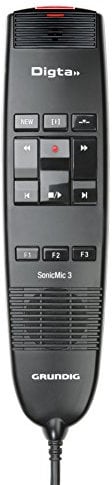 Grundig PDD8300 USB-Diktiermikrofon Digta SonicMic 3 Classic