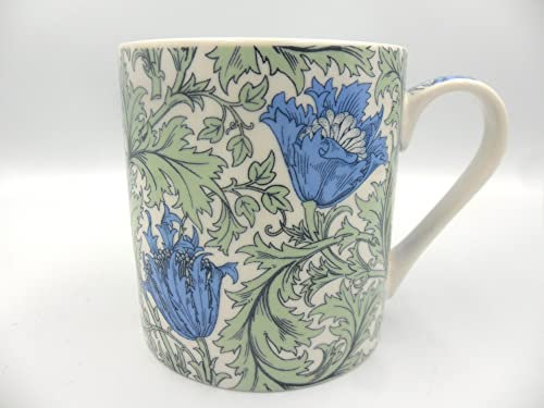 William Morris Anemone Design Jumbo China Mug.