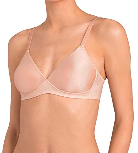 Triumph Damen BH Soft Sensation P X, ohne Bügel, Gepolstert, Verstellbare Träger, 75A, Nude Beige