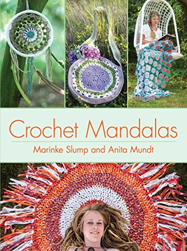 Crochet Mandalas (Dover Crafts: Crochet) (English Edition)