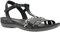 Clarks Damen Tealite Grace T-Spange Sandalen, Schwarz, 36 EU