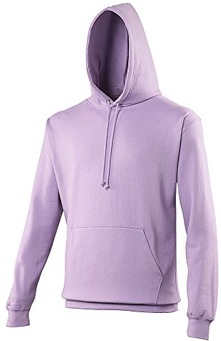 AWDis Men's College Hoodie, Purple (Lavender), XXX-Large