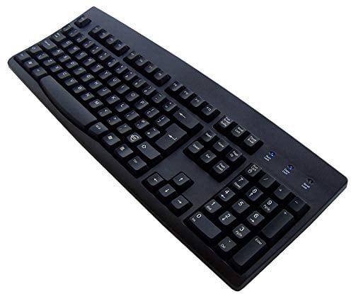 Accuratus 260 - PS2 Full Size Professional Keyboard with Full Height Keys