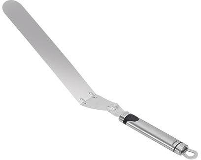 Kuchenspachtel aus Edelstahl von Bergner, 40 cm lang, BG-3273