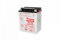 YUASA BATTERIE YB14-B2 offen ohne Saeure, 134 mm x 89 mm x 166 mm