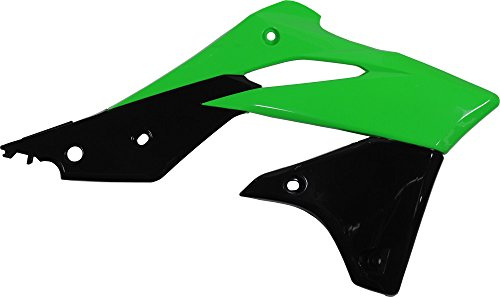 Kawasaki-KX250F-Kühlerverkleidungen Paar -Polisport-2013-16