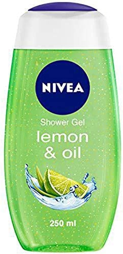 Nivea Bath Care Lemon and Oil Shower Gel, 250ml