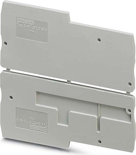 Phoenix Contact Endabdeckung zur Verwend.mit Sensorklemmenblock, Sensor, Packung a 5 Stück