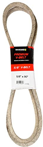 MAXPOWER | Courroies 347635, renforcé au kevlar, 5/8'' x 90'' - 5L900 - longueur extérieure L(a) 2290 mm