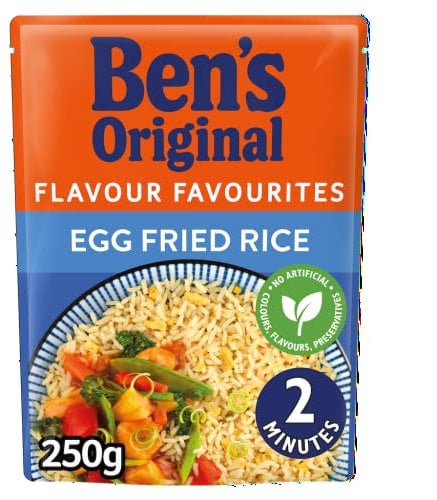 Ben's Original Egg Fried Microwave Rice 250g