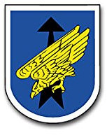 Aufkleber/Sticker KSK Kommando Spezialkräfte Heer Soldaten Calw BW 6x7cm A1377