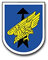 Aufkleber/Sticker KSK Kommando Spezialkräfte Heer Soldaten Calw BW 6x7cm A1377