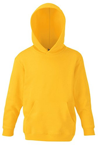 Fotl Kinder-Kapuzenpullover Gr. 8 Jahre, sonnenblume