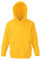 Fotl Kinder-Kapuzenpullover Gr. 8 Jahre, sonnenblume
