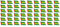 INDIGOS UG - Mini Aufkleber Set - Pack wehend - 20x12mm - selbstklebender Sticker - sao tome and principe - Flagge - Banner - Standarte fürs Auto, Büro, zu Hause und die Schule - 54 Stück - für Auto