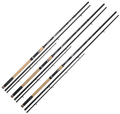 Scrape-Colmic Kabal 3.90 m 50-120 g 3 Pipes Feeder Rute Fishing Angeln im Fluss See Meer Teleskopische