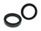 Forcella telescopica Anelli di tenuta Satz 41 X 53 X 10,5 per Aprilia, HM, Honda, Husqvarna, Kawasaki, Yamaha