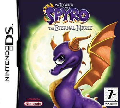 The Legend of Spyro: The Eternal Night (Nintendo DS)