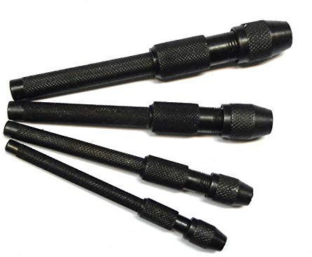 Toolzone 4Pc Pin Vice Set