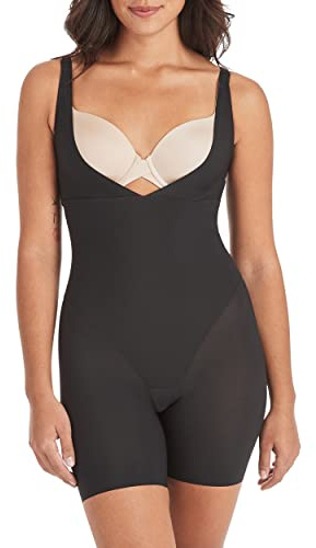 Maidenform womens Your Own Bra Singlet Fajas Fl2556 shapewear bodysuits, Black, XX-Large US