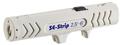 Jokari T30190 Dénudeur de câble SE-Strip 2,5 - 6,0 mm²