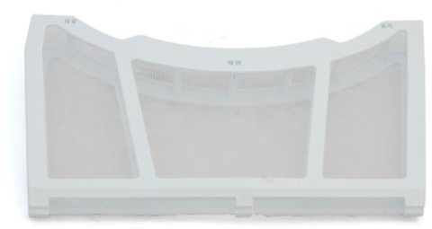 White Knight Bosch Whirlpool Tricity Bendix Tumble Dryer Fluff Lint 'V' Filter Opens Up For Cleaning WTA2000 WT2100 76ASNC CL727 TM551 TM545 TM570