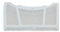 White Knight Bosch Whirlpool Tricity Bendix Tumble Dryer Fluff Lint 'V' Filter Opens Up For Cleaning WTA2000 WT2100 76ASNC CL727 TM551 TM545 TM570