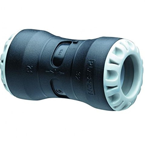 MDPE Pipe Fitting Push-Fit Coupling 20mm