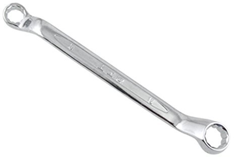 uxcell Dual Offset Ring 12 Point 8mm 10mm Box End Spanner Tool