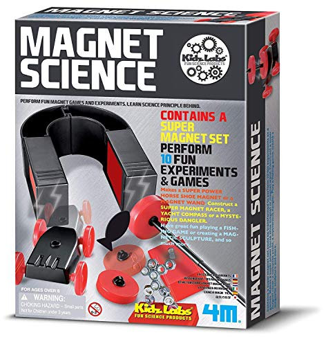 Kinder Great Gizmos KidzLabs Smart Spielzeug 4m Magnet Wissenschaft Experiment Wissenschaft Set