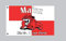 Everflag Flagge 90 x 150 : Mainz die Nr.1 vom Rhein (Bulldogge)