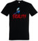 Urban Backwoods Vintage Sub-Zero Fatality Herren T-Shirt Schwarz Größe XL