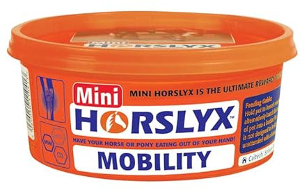Mini Horslyx Leckmasse, Pferde Nahrungsergänzung, Mobility 650g