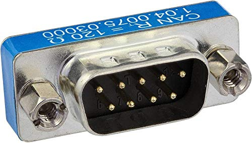 Abschlusswiderstand CAN Bus, Sub-D9 Ixxat CAN/CAN FD Abschlussadapter