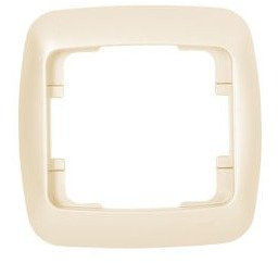 Niessen arco - Marco 1 elemento serie arco blanco marfil