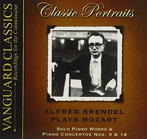 ALFRED BRENDEL PLAYS MOZART