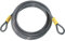Kryptonite Schlaufenkabel Krypto Flex 30' [914cm] x 3/8 [10mm] , kryptoflex 3010 gelb-grau