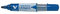 Pilot Begreen Recycled V Board Master Whiteboard Marker Bullet 6.0 mm Tip - Blue, Box of 10