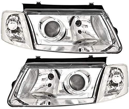 Depo Halogen Scheinwerfer Set in Klarglas Frontblinker