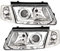 Depo Halogen Scheinwerfer Set in Klarglas Frontblinker