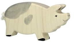 Holztiger Eber, gefleckt, 80068
