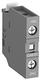 ABB CA4-01 1SBN010110R1001 Hilfsschalterblock, Grau