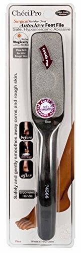 Checi Foot File Carded Nail Files, Fine