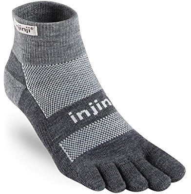 Injinji 2.0 Outdoor Midweight Mini Crew Nuwwol Socken