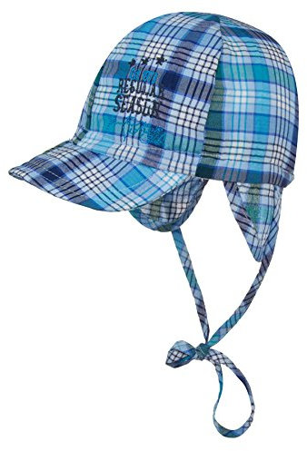 Döll Jungen Bindemütze Mütze, Blau (Caribbean sea 3024), (Herstellergröße: 49)