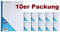 Fahrtenbuch, A5, 40 Blatt, 10 Stück