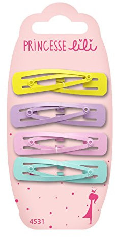 Princess Lili - Clic Clac Haarspange - 3 Stück
