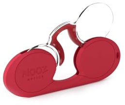 NOOZ Occhiali da Lettura Misti Senza Astine, Sempre a Portata di Mano, Ovali 6 Colori 5 Diottrie