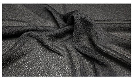 Fabrics-City SCHWARZ FEINER NETZ STOFF MESCH NETZSTOFF STRETCH 170CM STOFFE, 3262