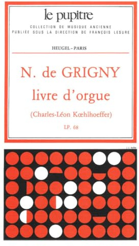 GRIGNY NICOLAS DE: LIVRE D'ORGUE (LP68)
